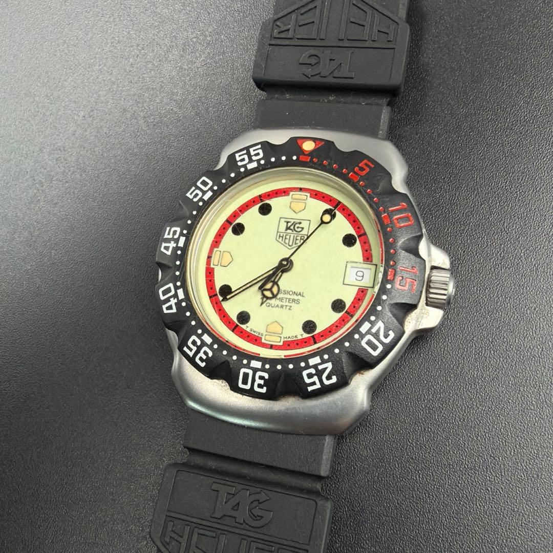 動作品 TAG Heuer タグホイヤー WA1211 フォーミュラ1 全面夜光