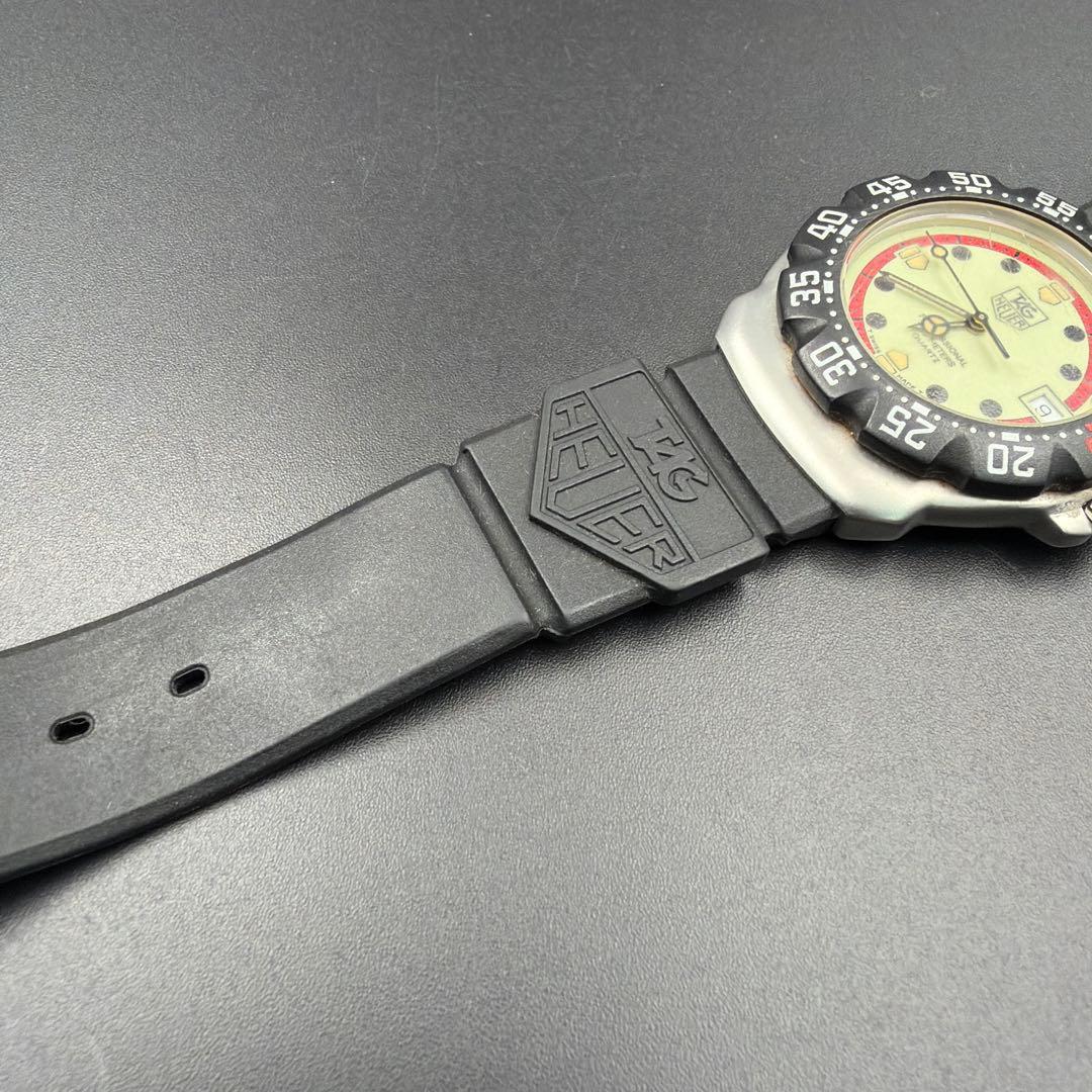 動作品 TAG Heuer タグホイヤー WA1211 フォーミュラ1 全面夜光