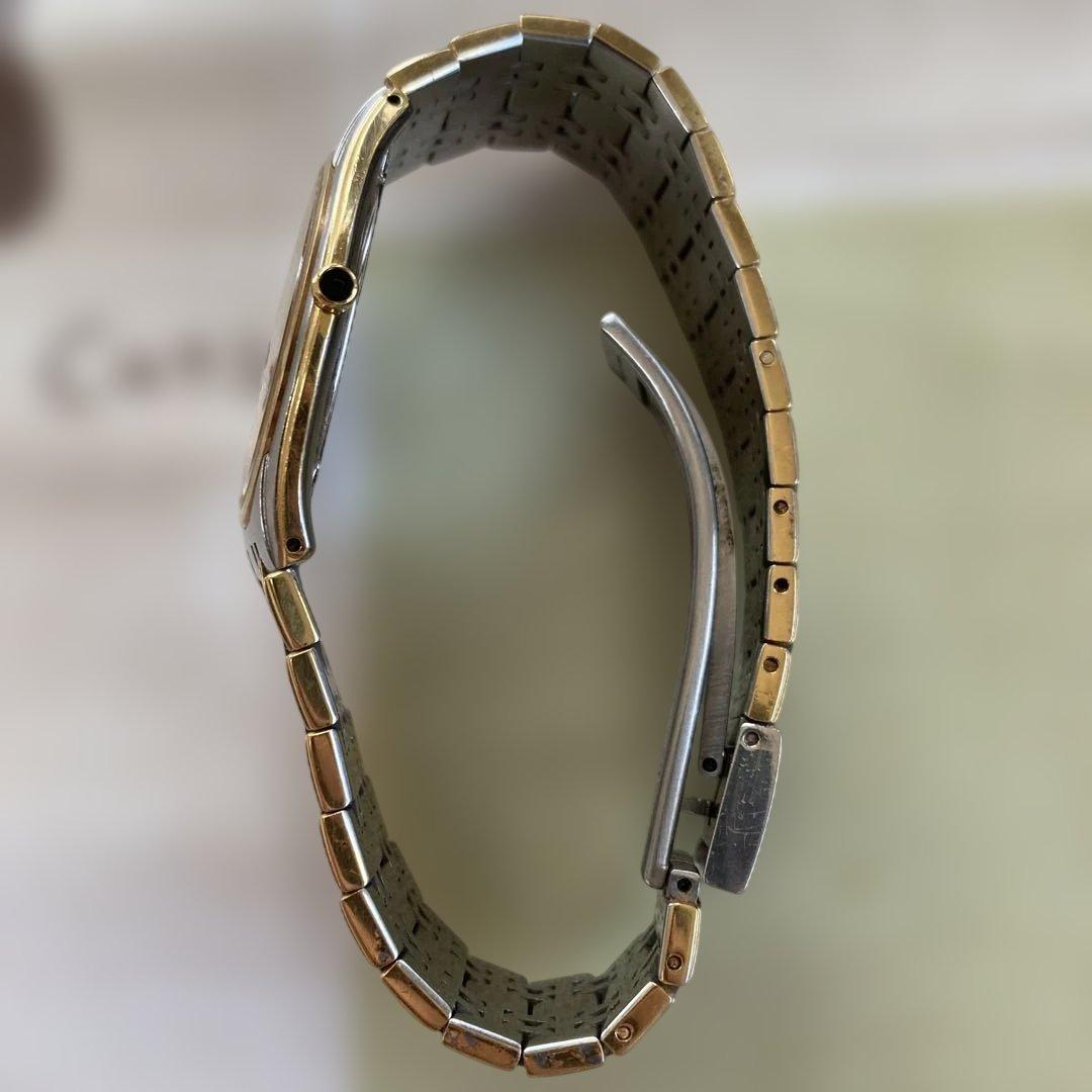 M*i様 LAUREL SEIKO クォーツ腕時計 ゴールド/シルバー