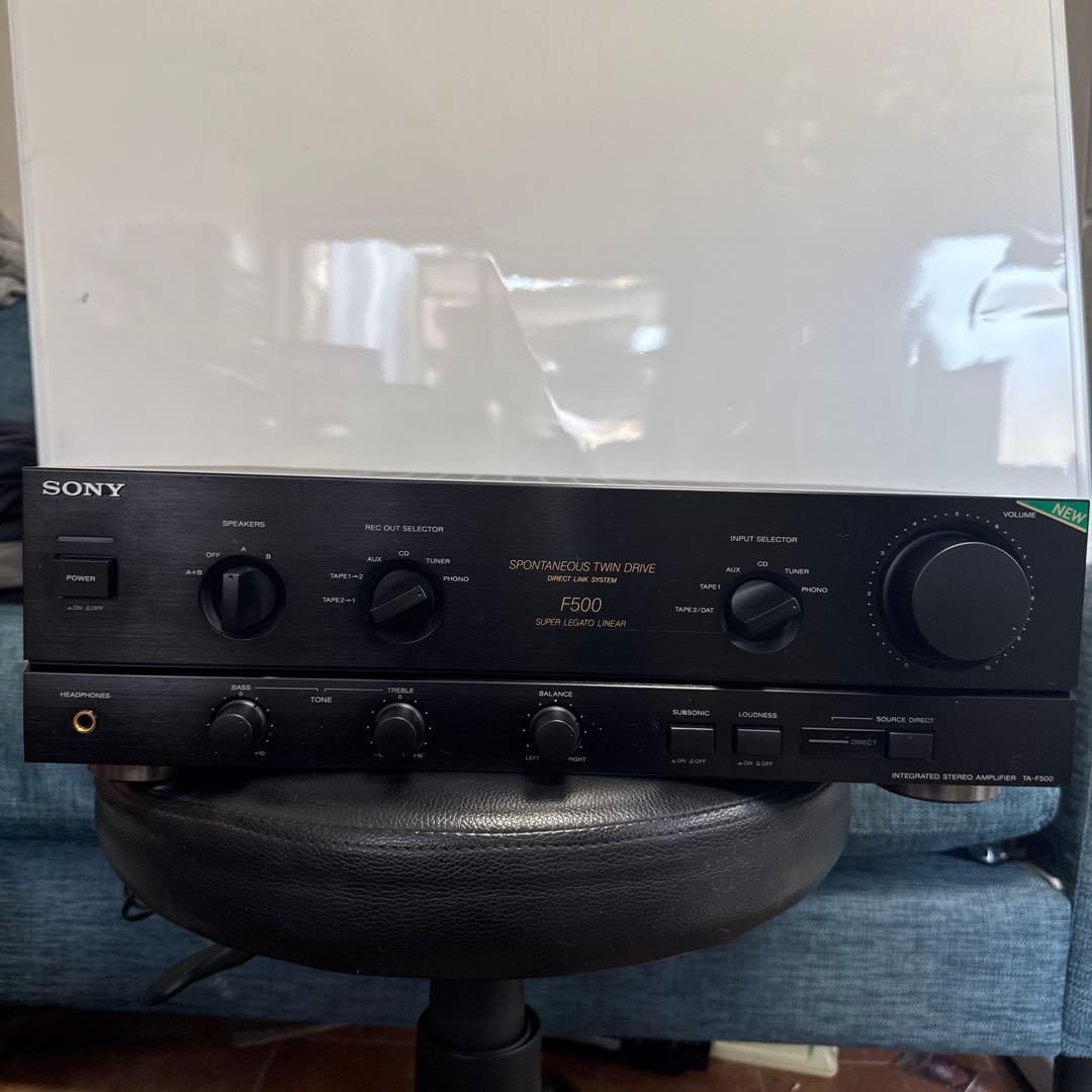 SONY プリメインアンプ TA-F500 ソニー　美品