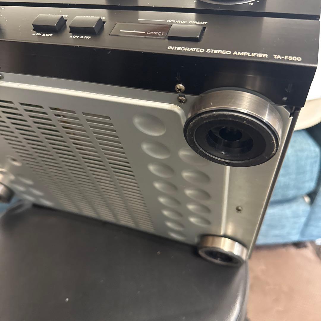 SONY プリメインアンプ TA-F500 ソニー　美品