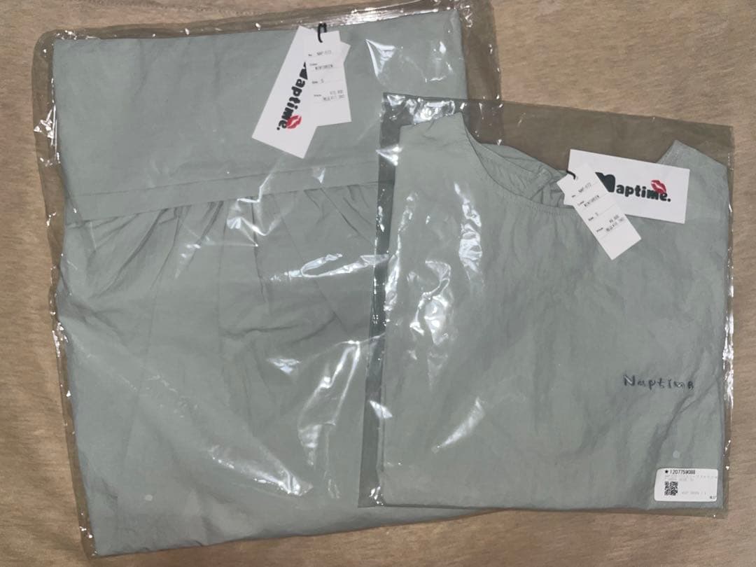 naptime パフスリーブブラウス フレアロングスカート 激レア 受注生産品