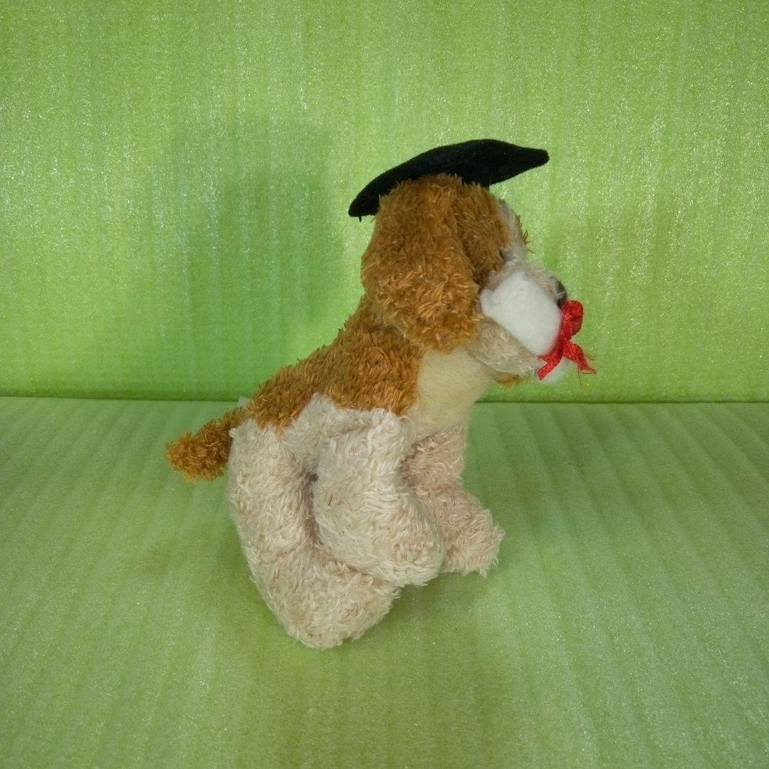 H4392　SOFT SPOT GRADUATION PUPPIES　GANZ