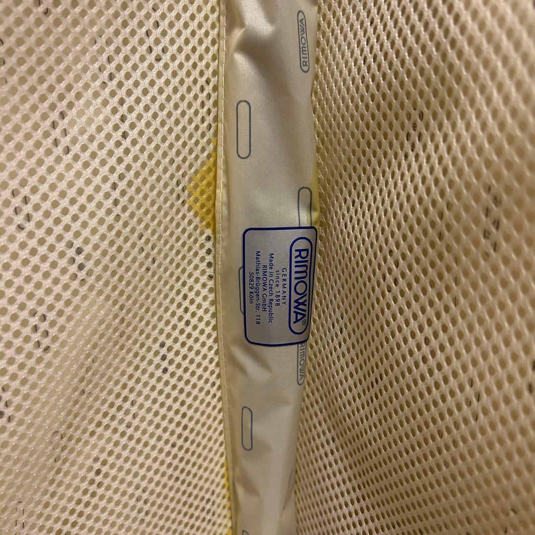 機内持込○ RIMOWA SALSA AIR 4輪 ハワイ限定カラー