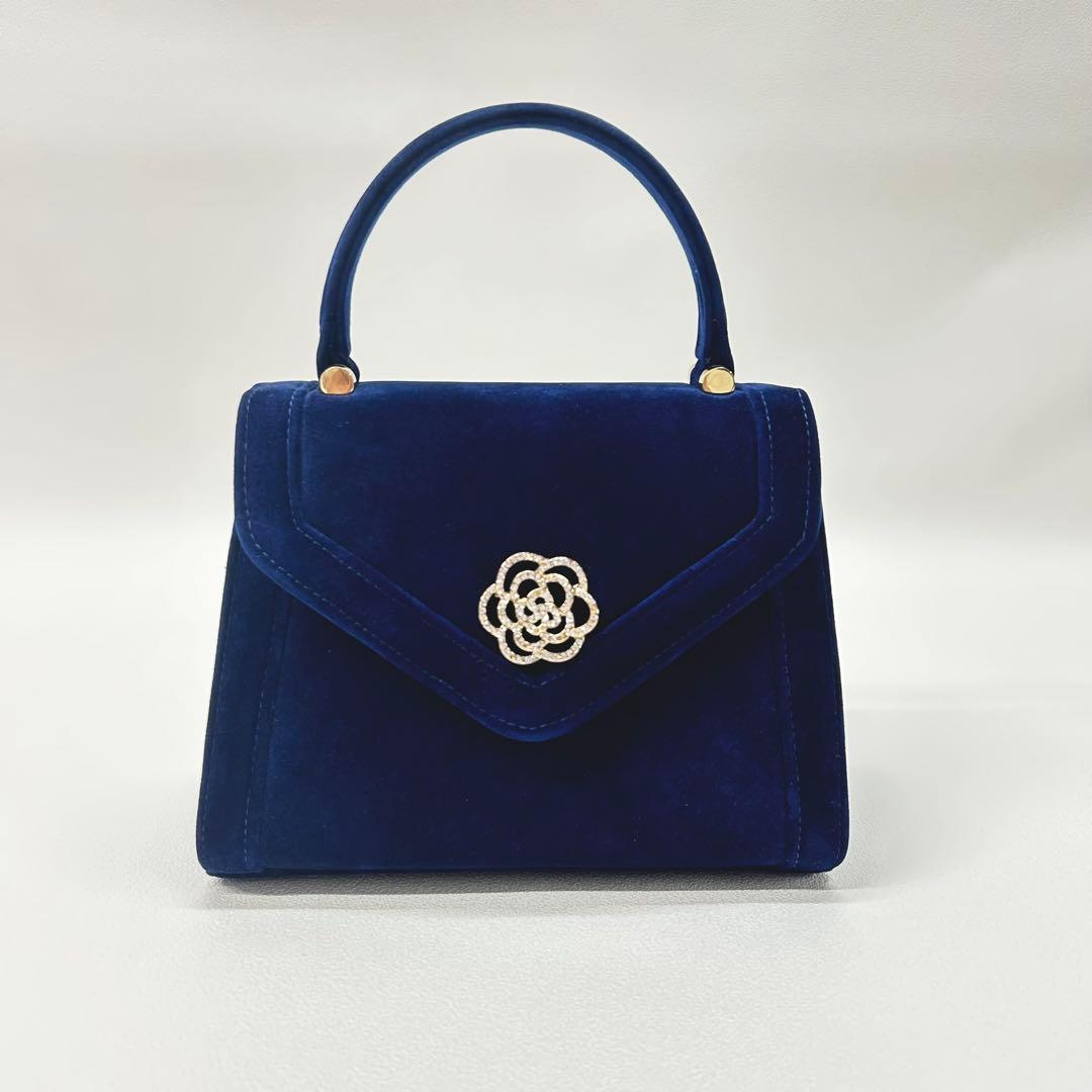 草履バッグセット　草履　バッグ紺　成人式　卒業式　新品　激安　0414②