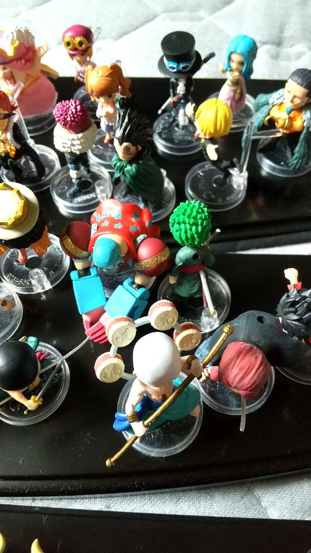 【希望価格に検討可】ワンピの実 ワンピース セット 58体 収納ケース付き