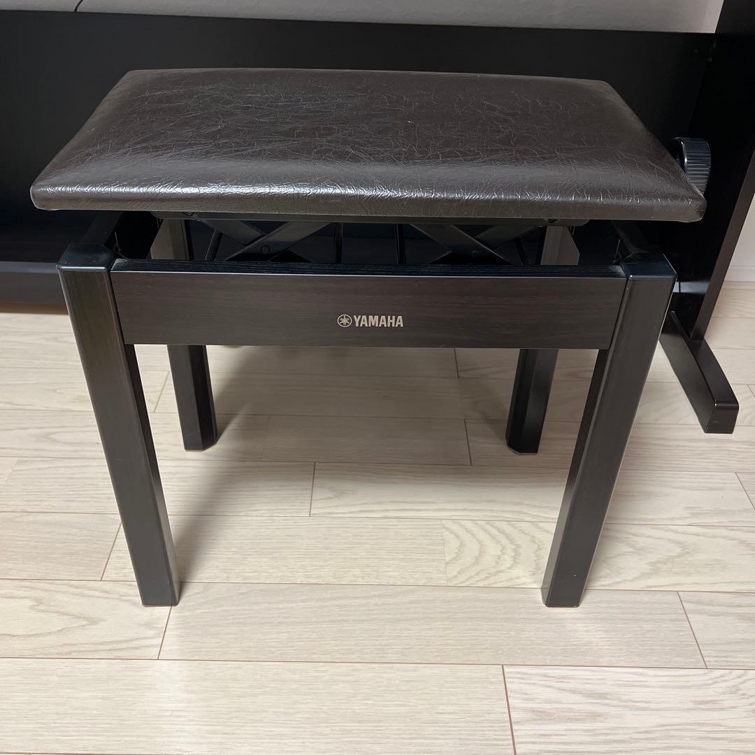 ヤマハ　電子ピアノ YDP-163R黒 椅子付き