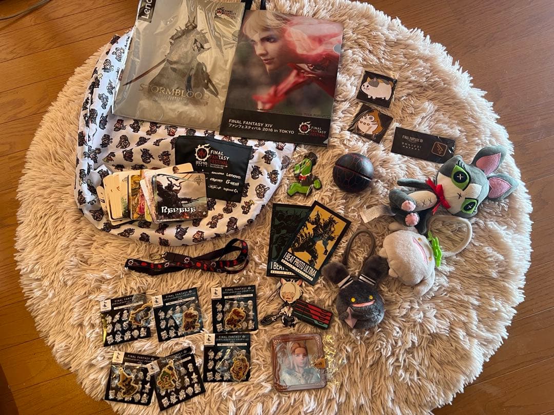 FF14ꕤ︎︎2016年頃のグッズいろいろ