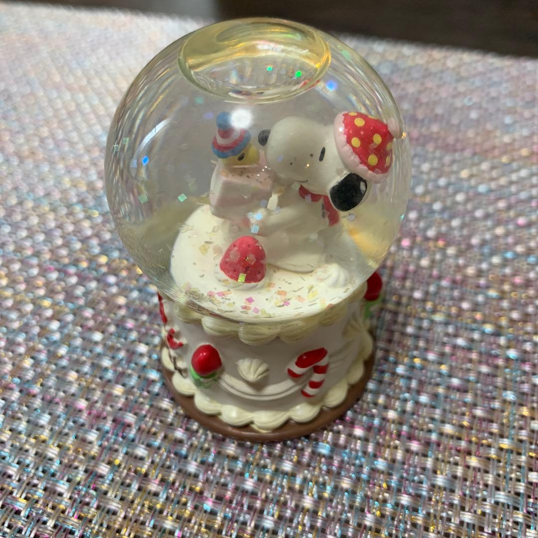 スヌーピー スノードーム 約10cm