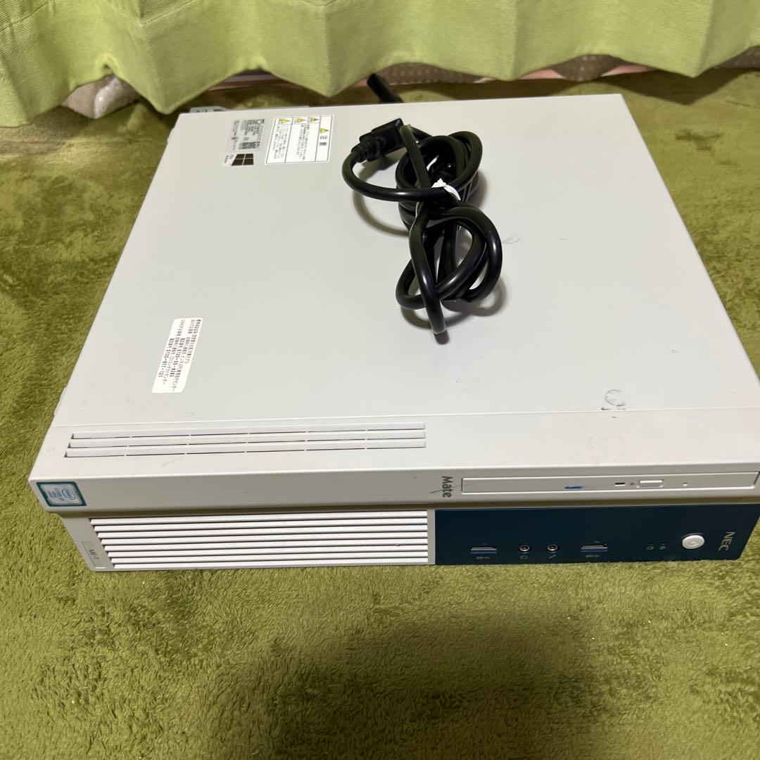 Windowsデスクトップ NEC Mate ME-T windows11 Pro core i7 16GB