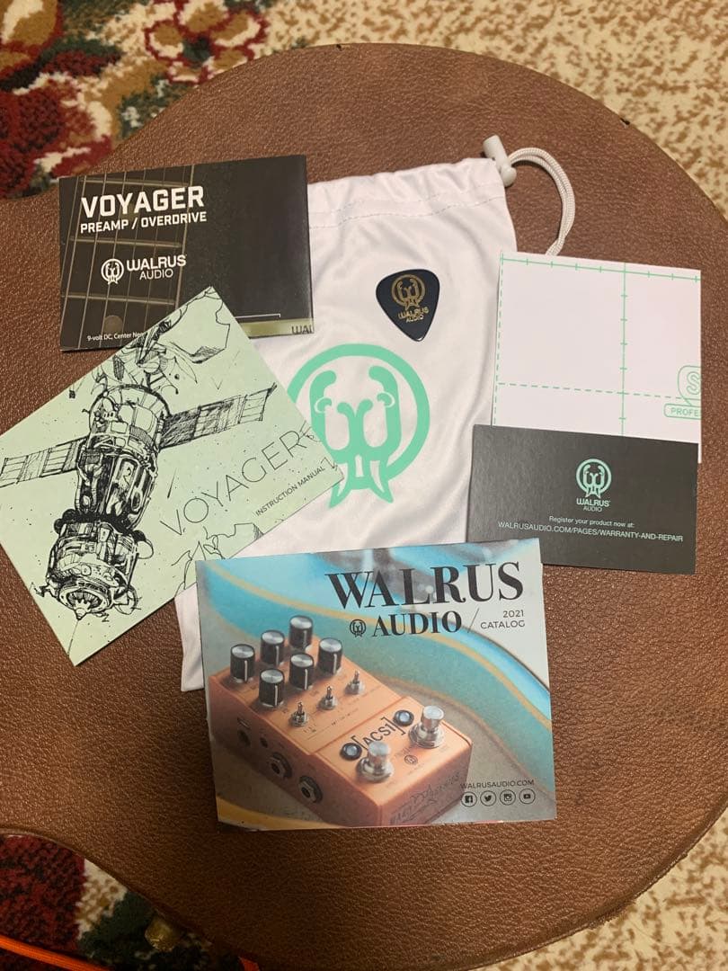 WALRUS AUDIO VOYAGER プリアンプ/オーバードライブ