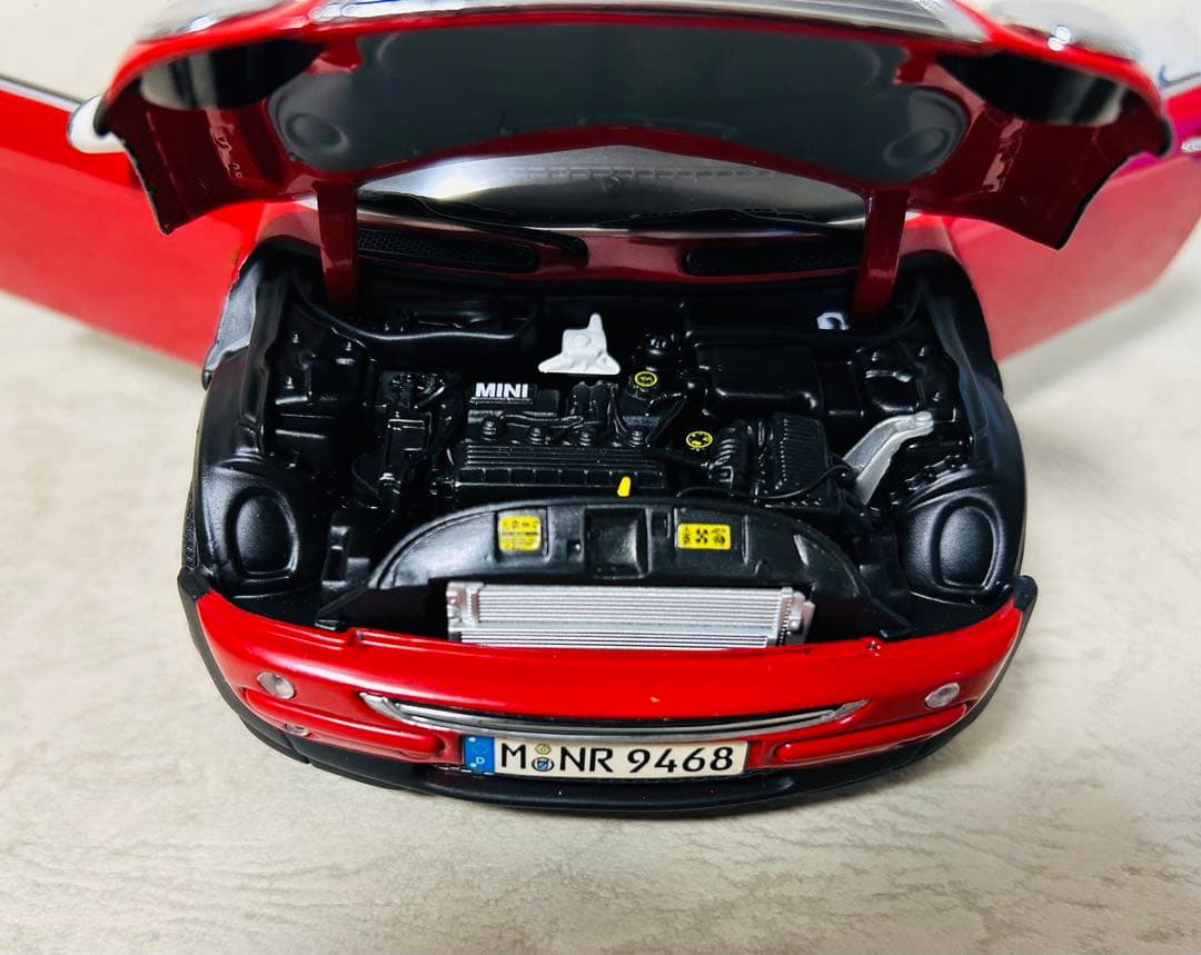 激レア！『1/18 MINI ミニ クーパー レッド　特別版　」京商