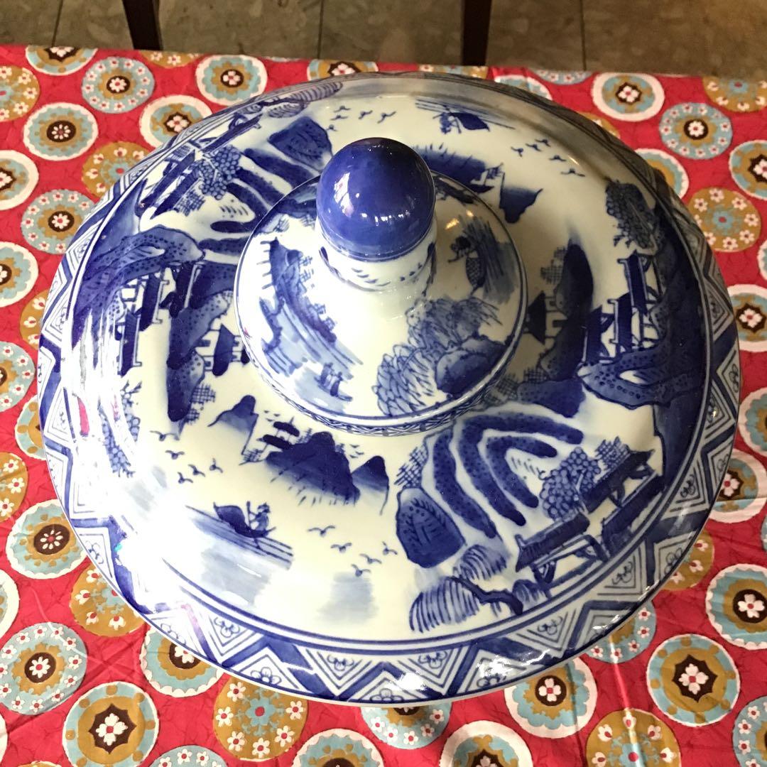 有田焼　灯籠　焼き物　インテリア