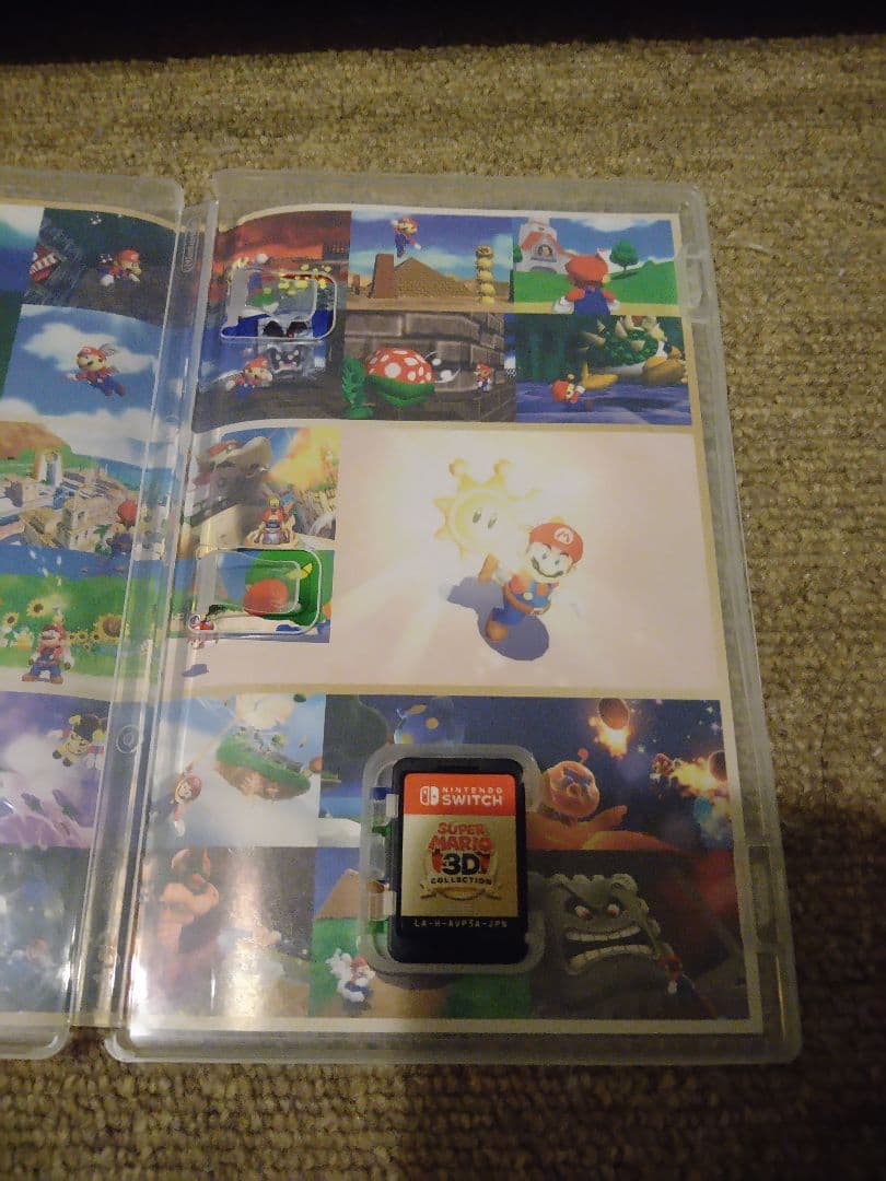 【美品】スーパーマリオ 3Dコレクション & ドラゴンクエストヒーローズI・II