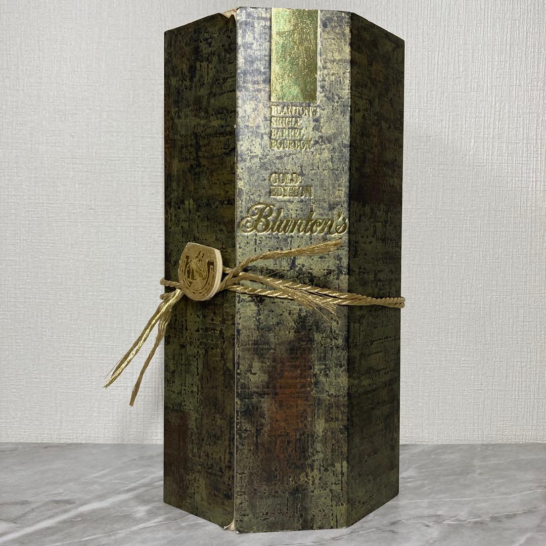 ブラントン　ゴールドエディション　オリジナル限定ボックス入り