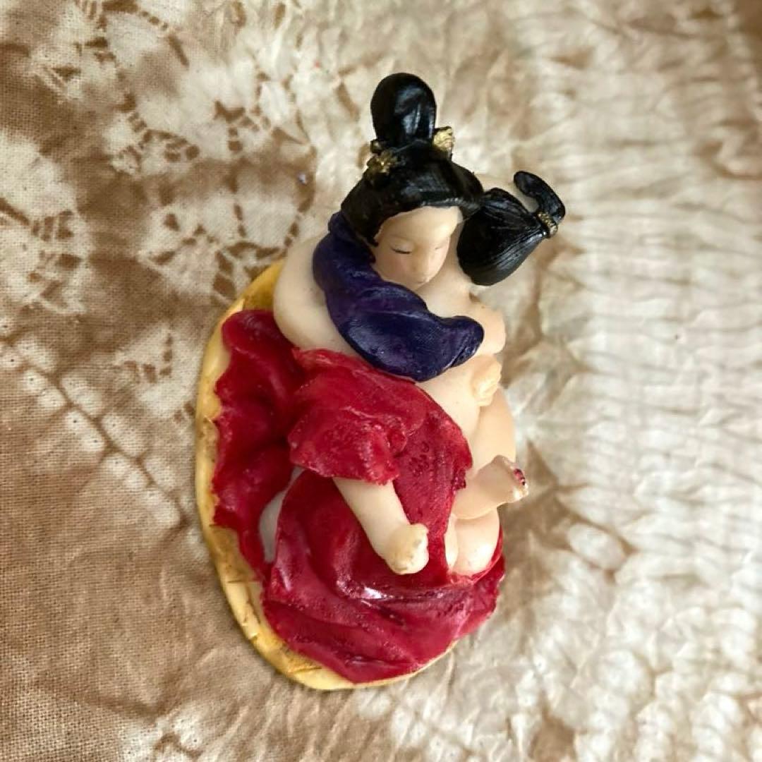 【珍品‼️】　春画陶器人形　置物　骨董品 4体セット