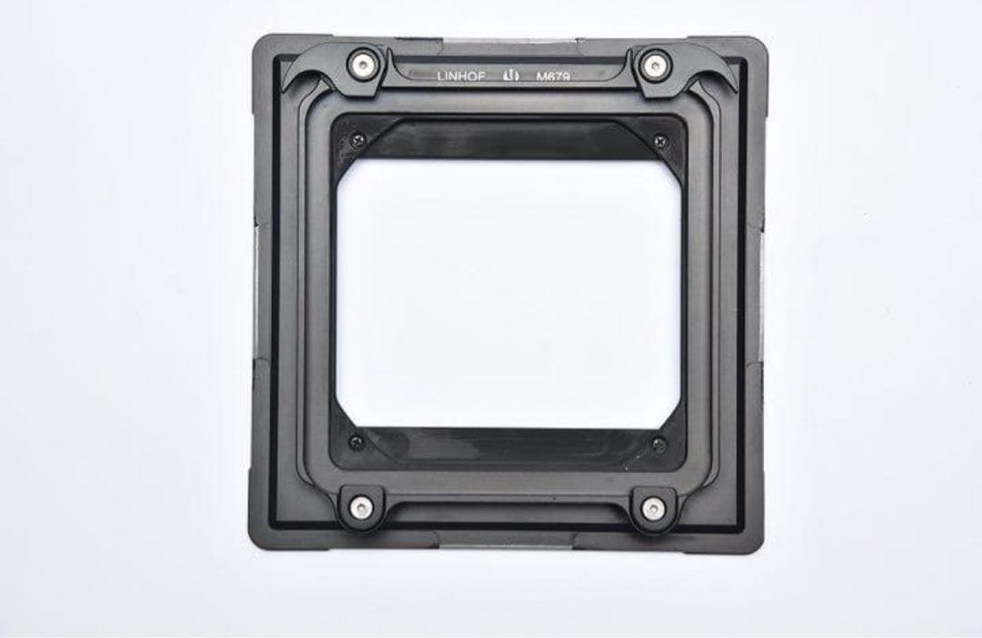 ALPA アルパ レンズ→Linhof M679カメラ マウントアダプター