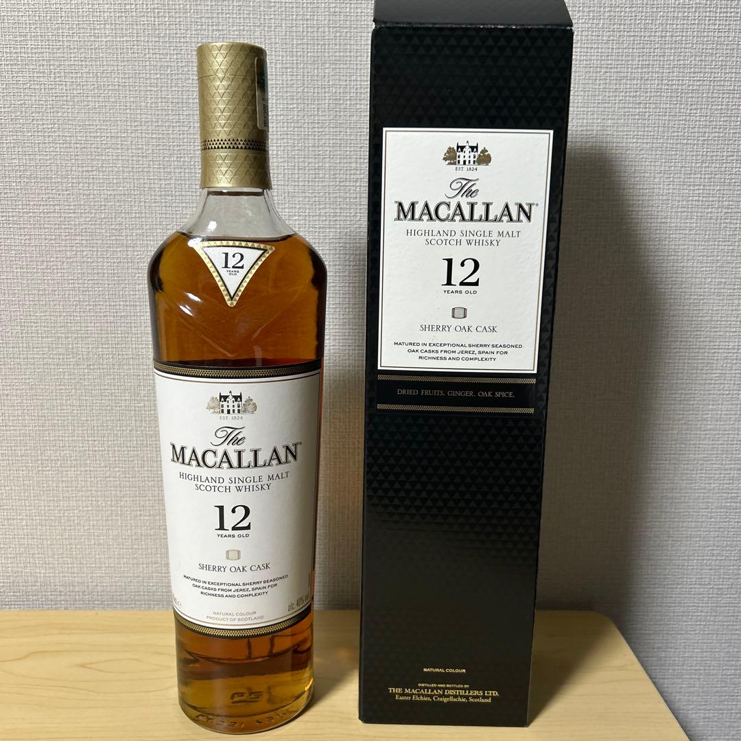 マッカラン12年　響