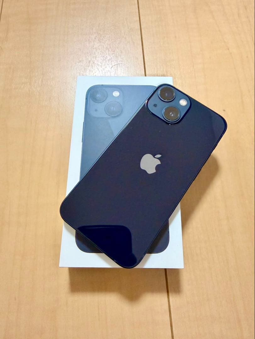 Apple iPhone 13 mini 256GB SIMフリー　ミッドナイト