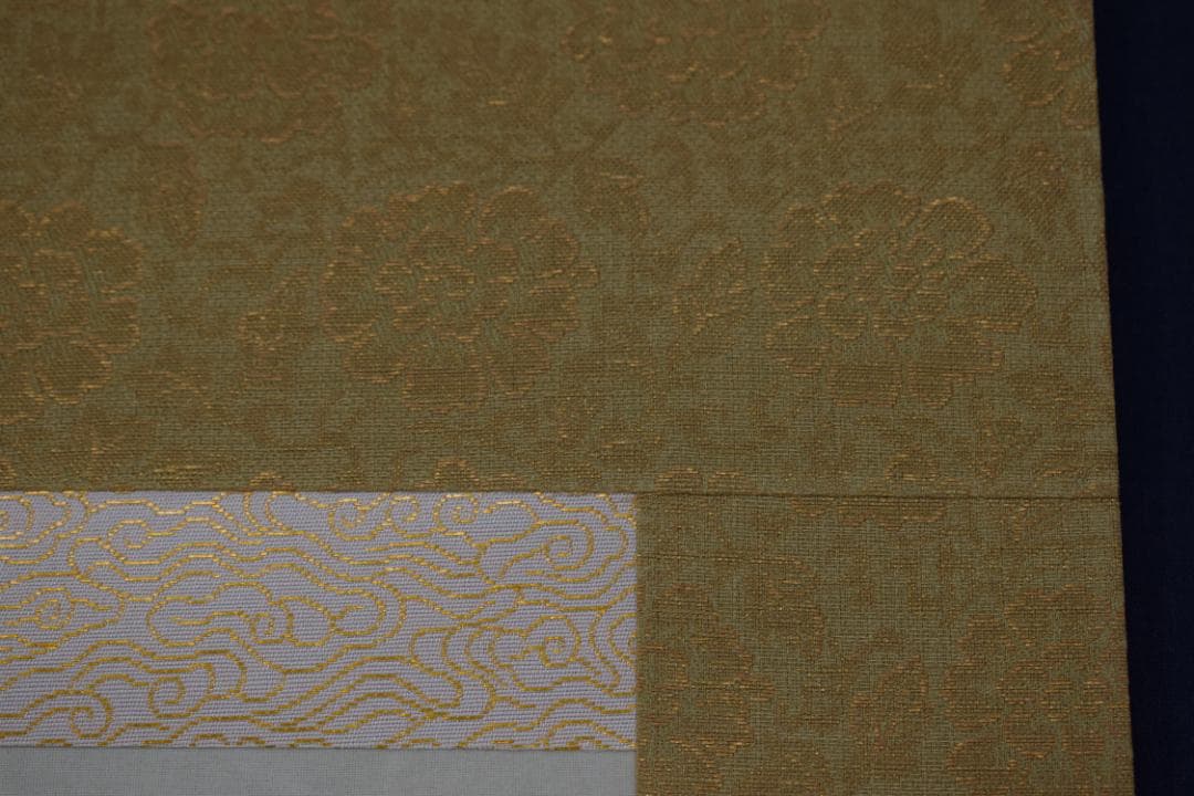 【真作】土生勝宣/水墨山水図/滝山水図/掛軸☆宝船☆Y-754　JM