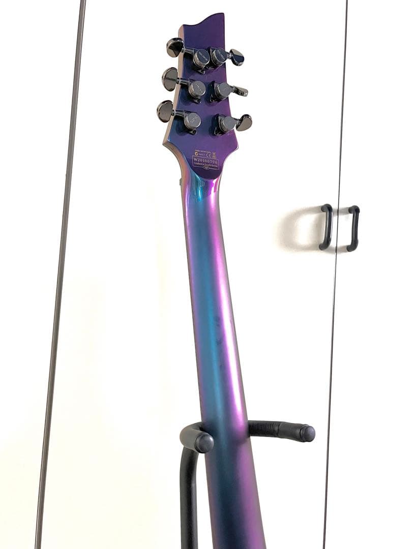 【未使用級 美品】SCHECTER エレキギター