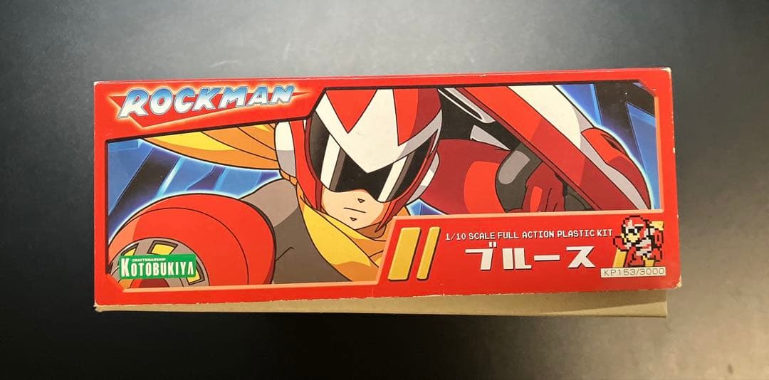 未開封品 コトブキヤ ROCKMAN ロックマン ブルース 1/10 プラモデル