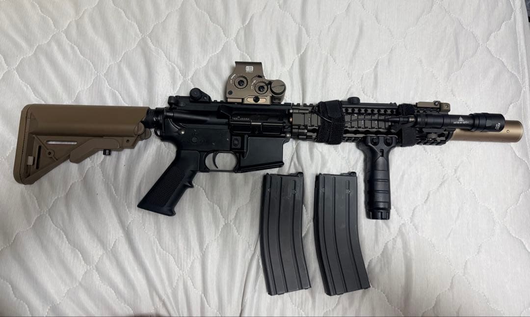 東京マルイ MK18 MOD1 ガスブロ