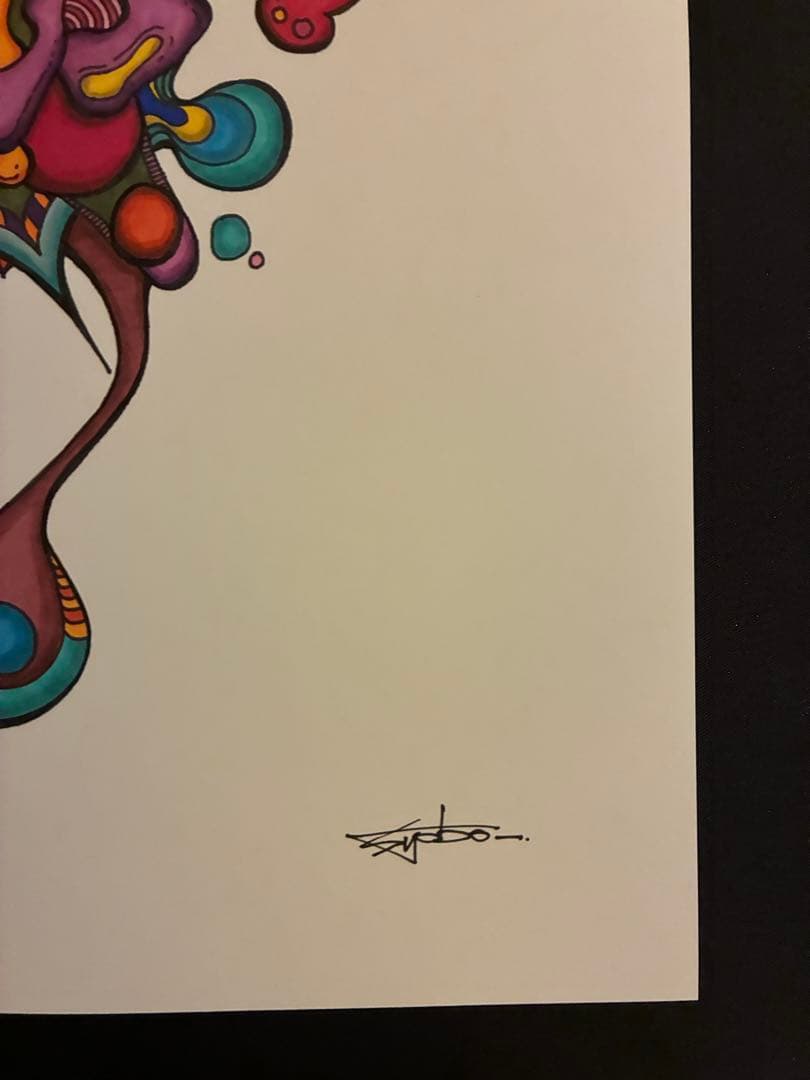 【純愛】syoboart オリジナル絵画　原画/A4