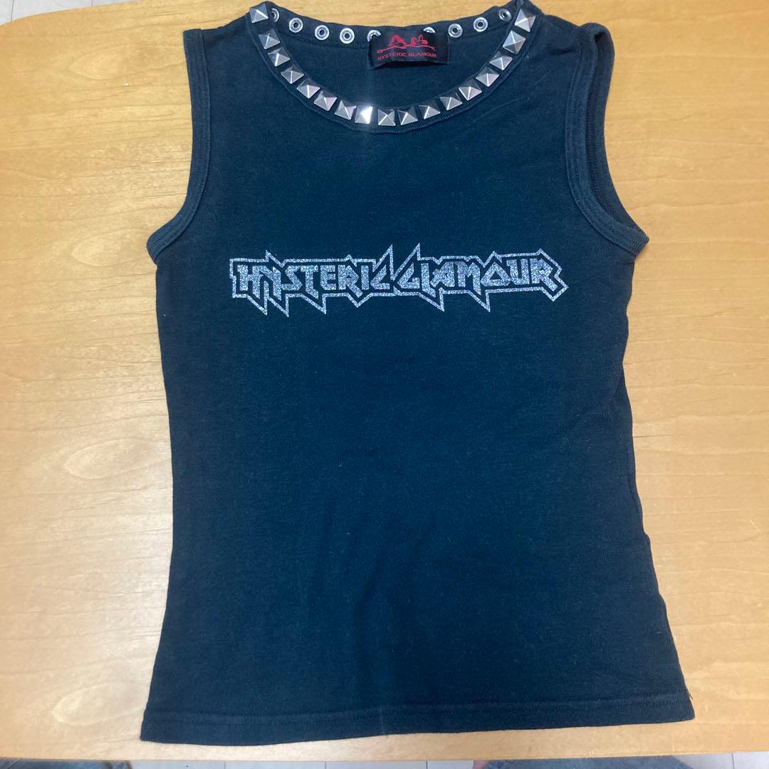 HYSTERIC GLAMOUR スタッズ　TOPS