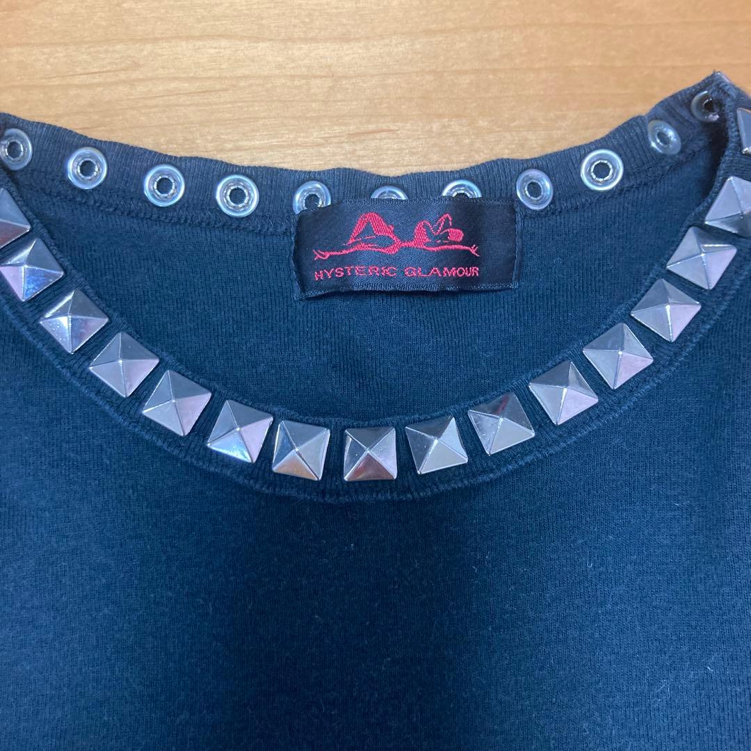 HYSTERIC GLAMOUR スタッズ　TOPS