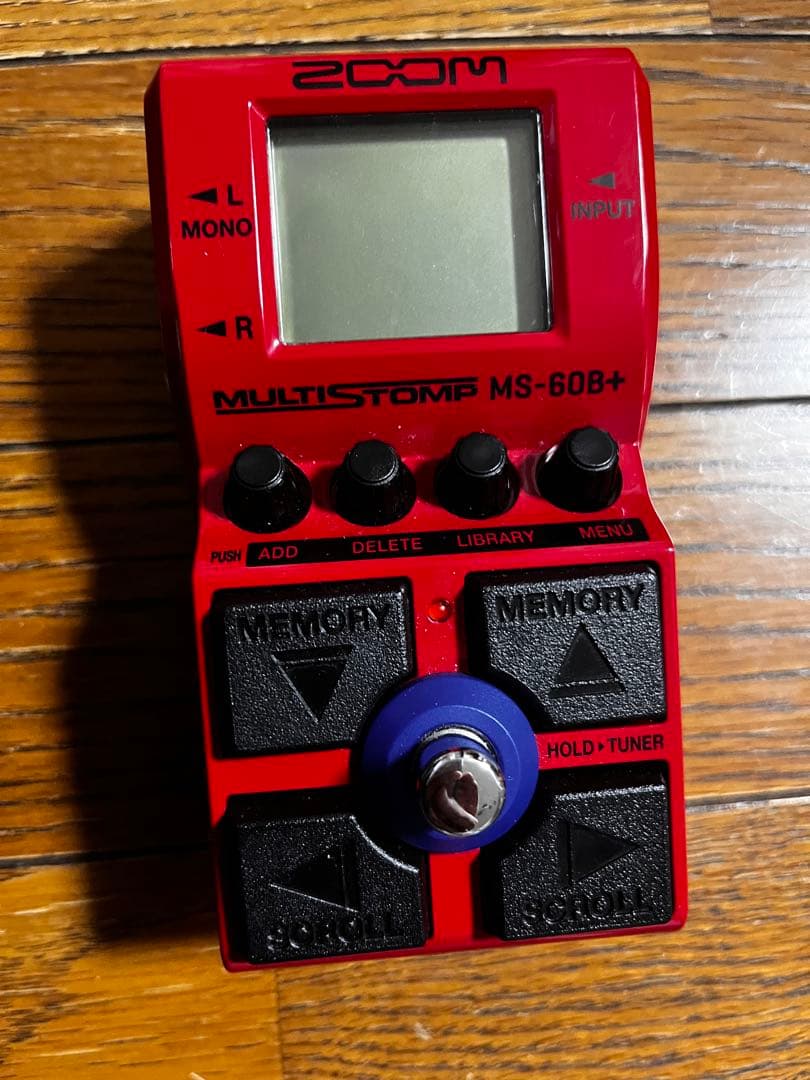 ベース ZOOM MS-60B+