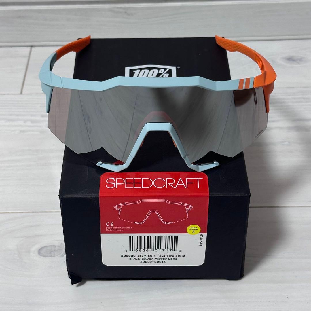 100% サングラス SPEEDCRAFT