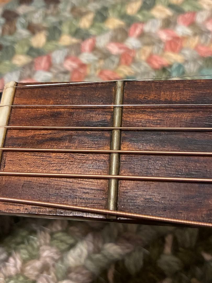 K*様 Gibson J-45 Kazuyoshi Saito トップ割れリペア