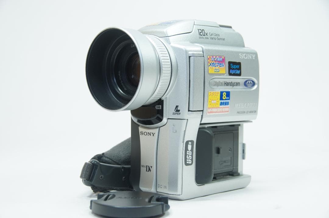 【返品保証】 Sony DCR-PC110 miniDV ビデオカメラ ダビング