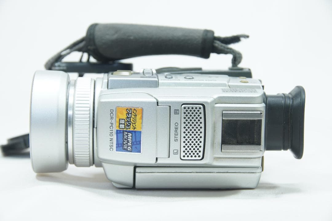 【返品保証】 Sony DCR-PC110 miniDV ビデオカメラ ダビング
