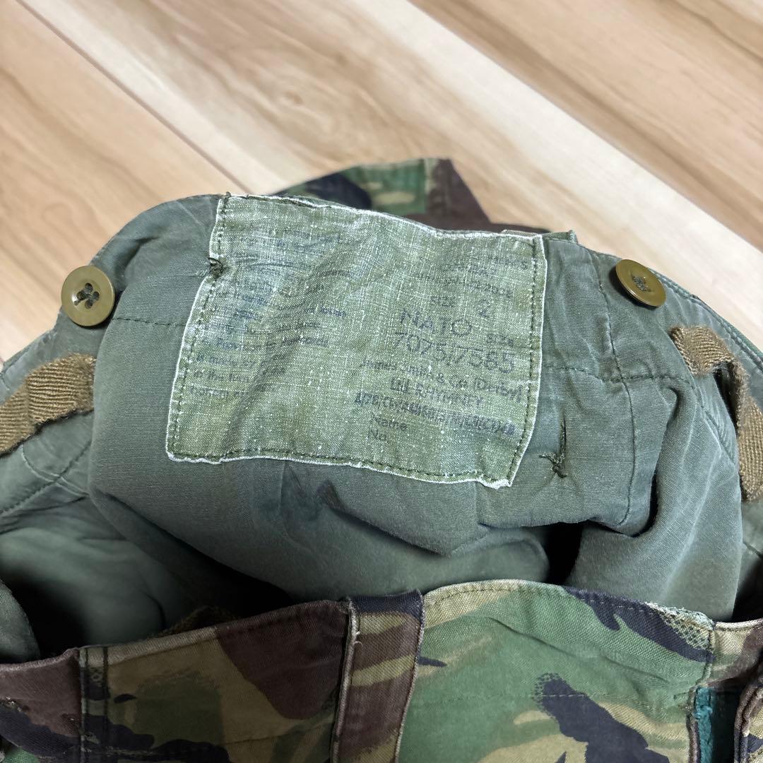 60s British Army イギリス軍 実物 P68 ヴィンテージ DPM