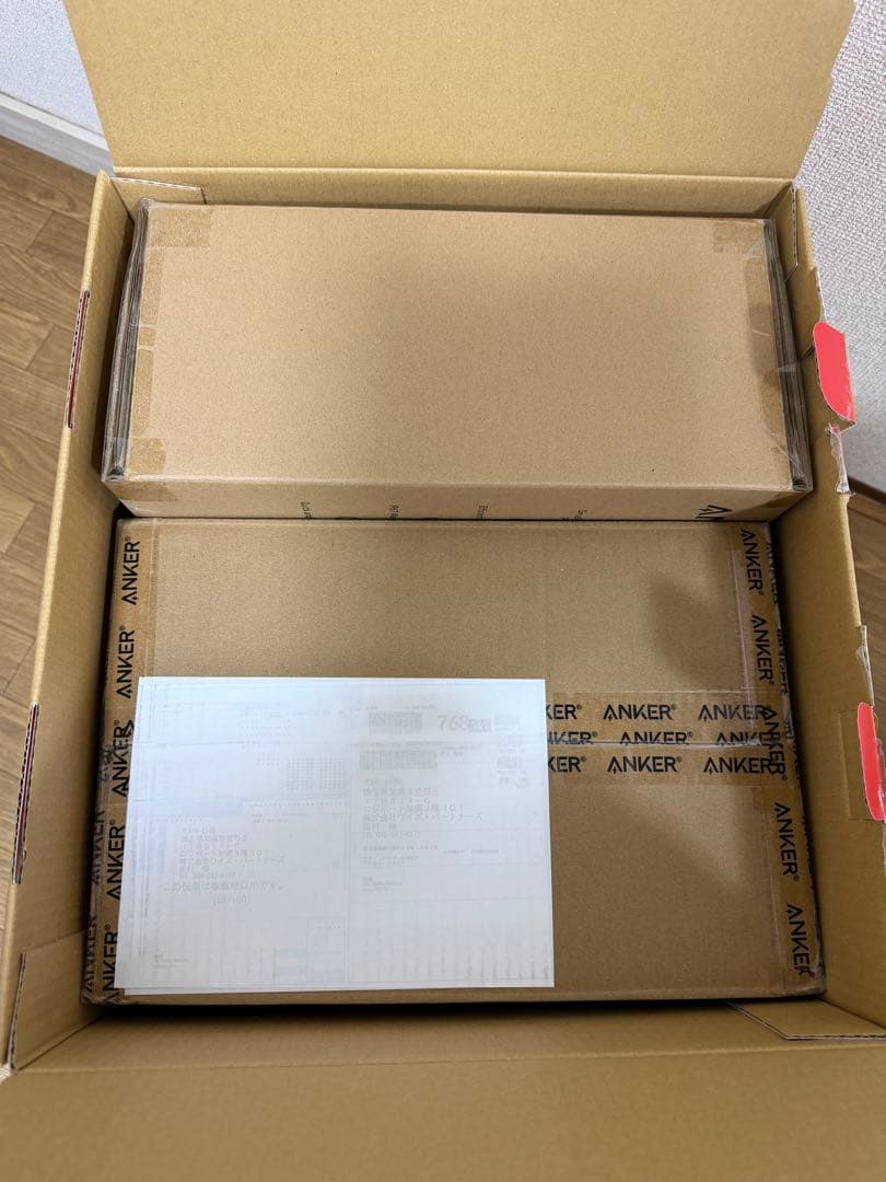 ヨドバシ ポータル電源の夢 お年玉箱 アンカー