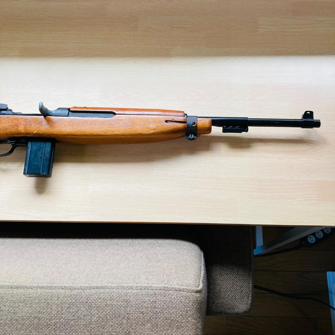 マルシン製 M1 カービン エアコッキング ライフル 当時物 動作OK！