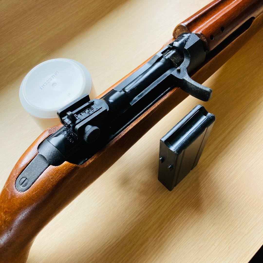 マルシン製 M1 カービン エアコッキング ライフル 当時物 動作OK！