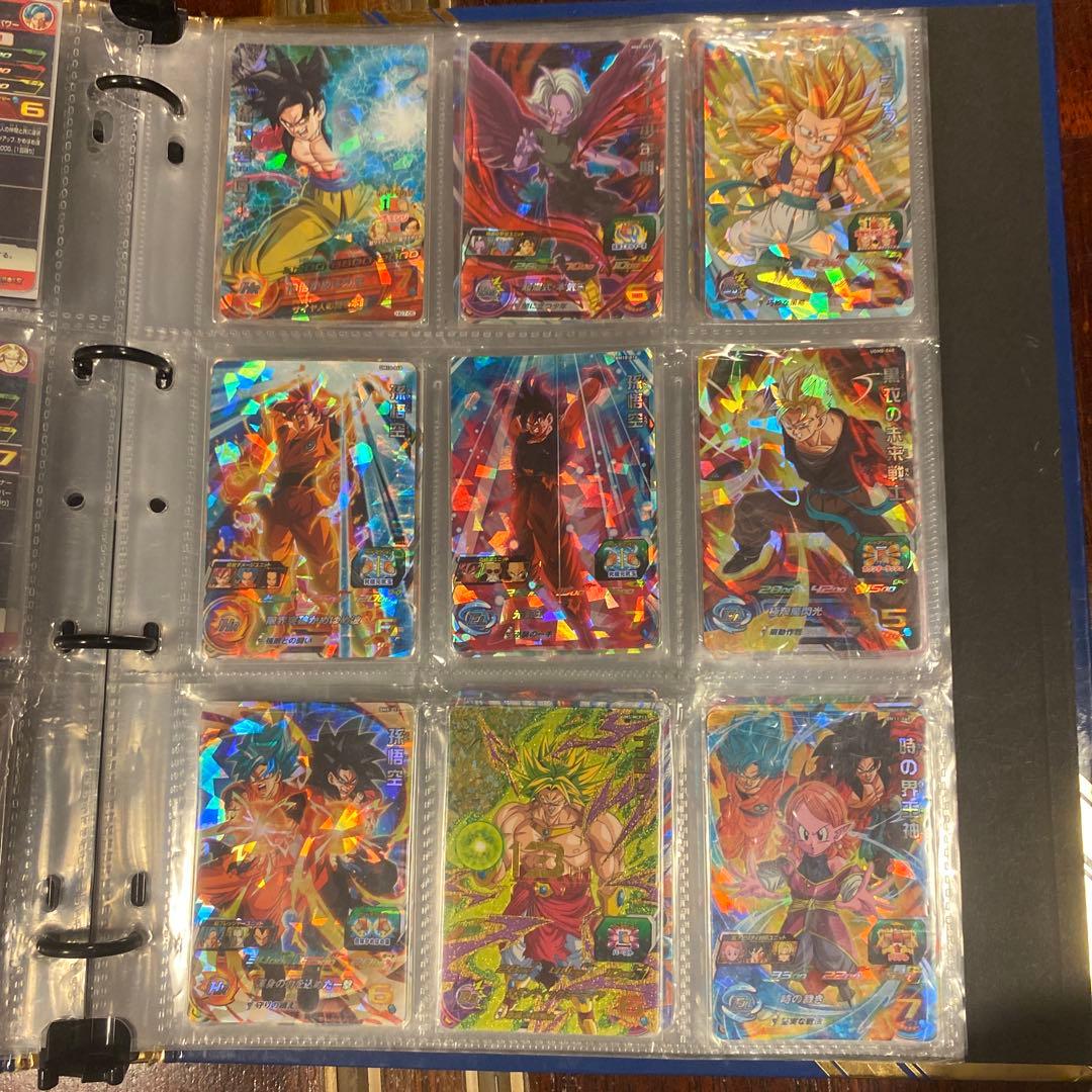 ドラゴンボールヒーローズ星4〜Pまとめ売りケース付き