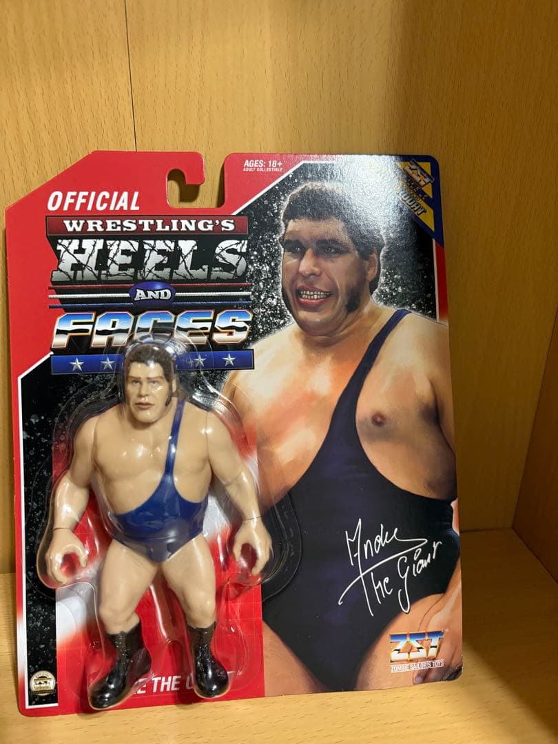 アンドレ・ザ・ジャイアント フィギュア　　ハズブロ風　WWE