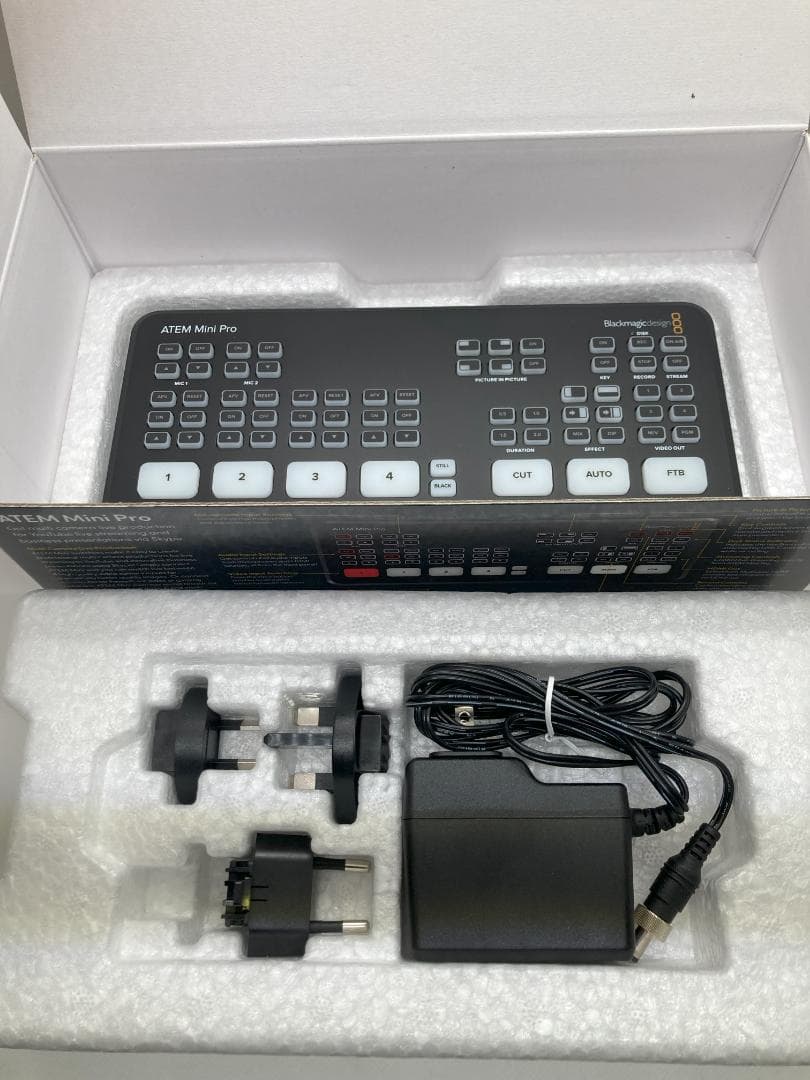 Blackmagic Design ATEM Mini Pro 映像スイッチャー