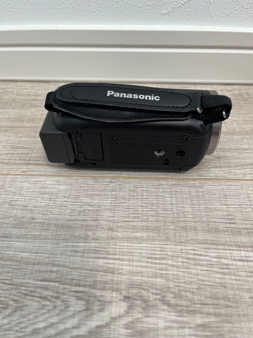 【極美品】Panasonic HC-V480MS ビデオカメラ ブラック付属品付