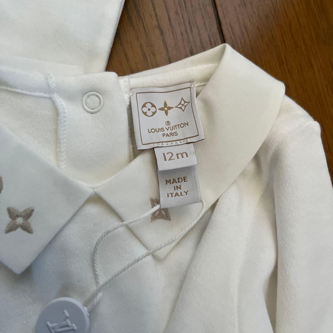 Louis Vuitton ボディスーツ ホワイト