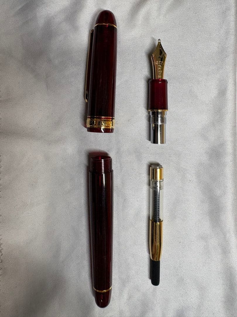 プラチナ万年筆　 #3776　ペン先　極太