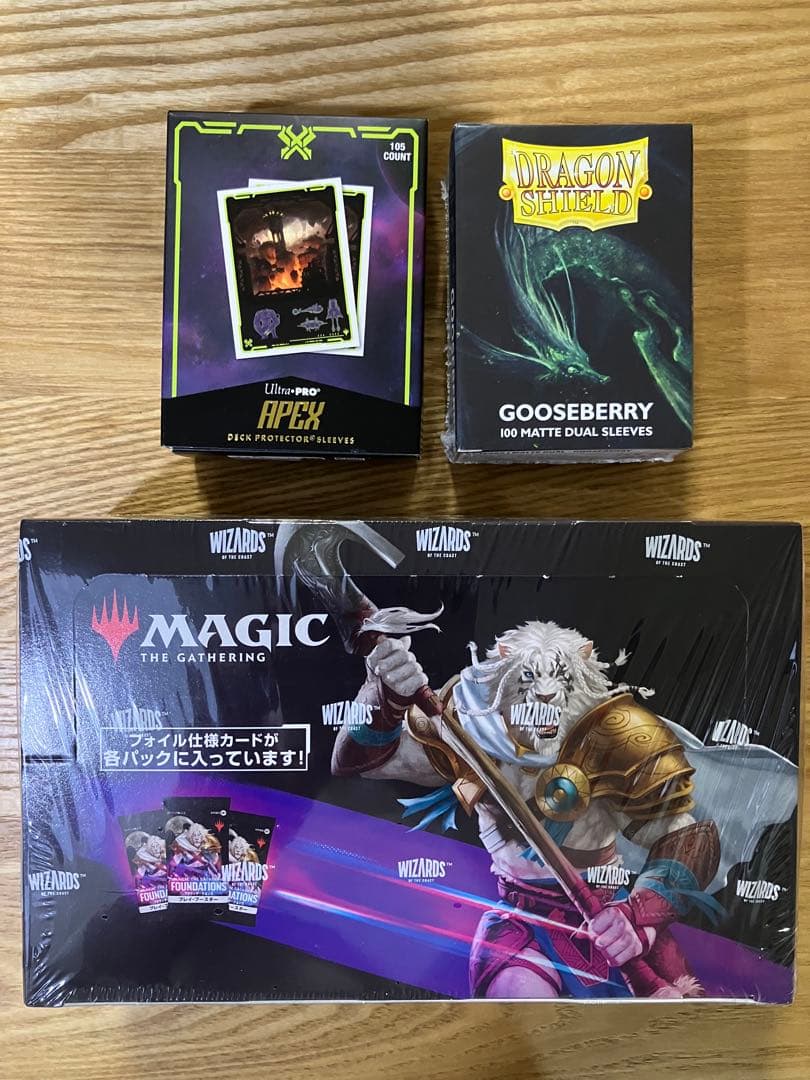 新品未開封　MTG ファウンデーションズ　1box おまけ付き