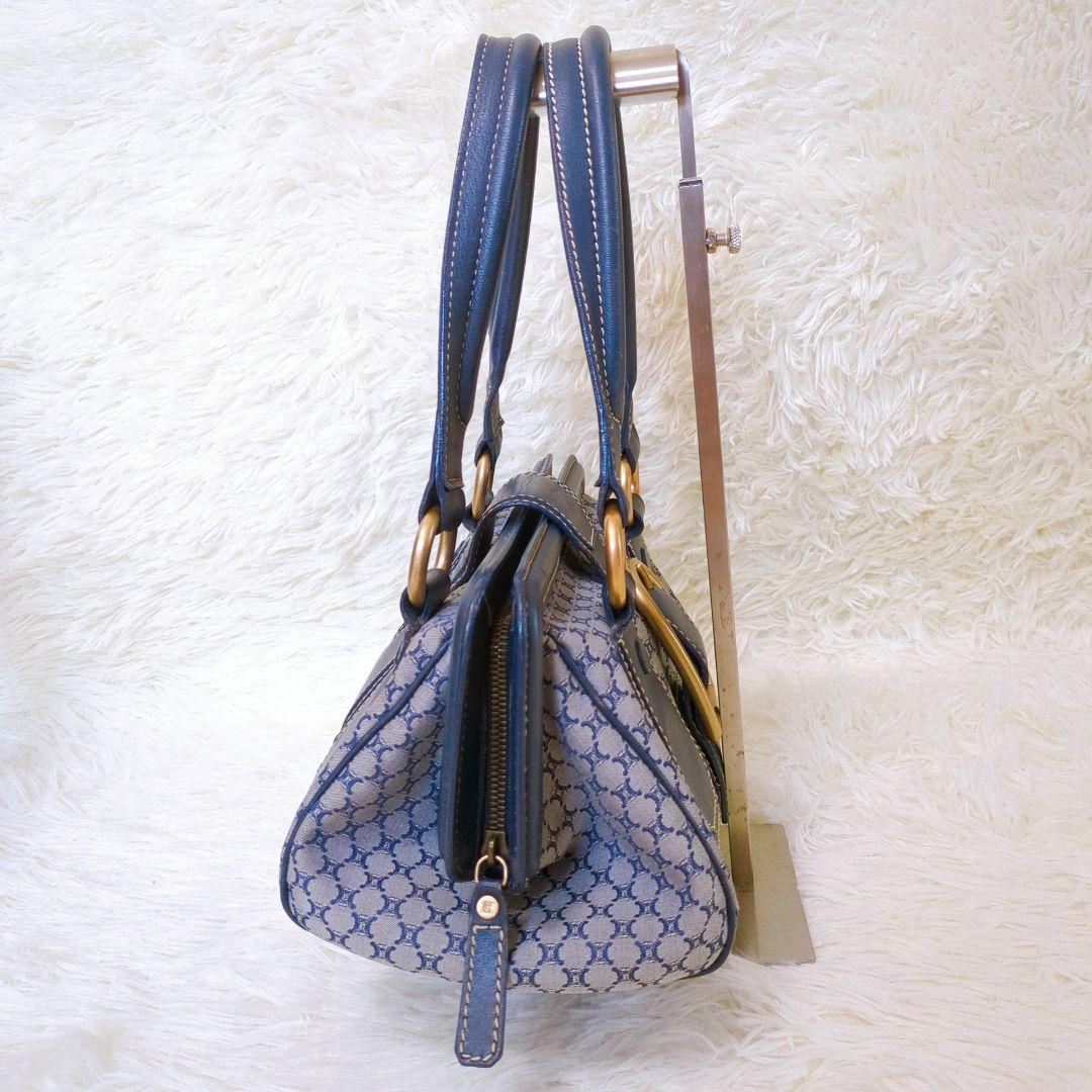 CELINE ハンドバッグ ドクターズバッグ ネイビー