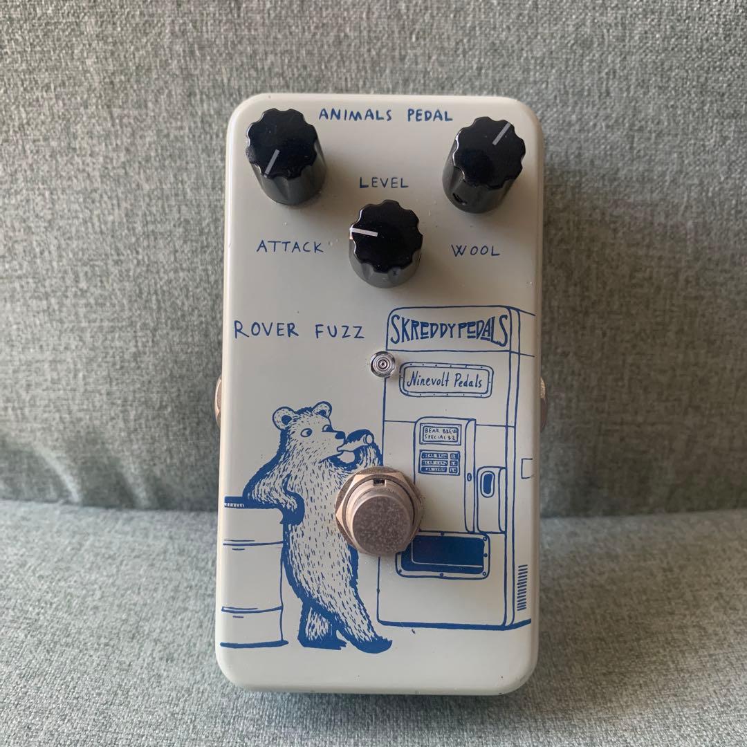 ギター ROVER FUZZ ANIMALS PEDAL