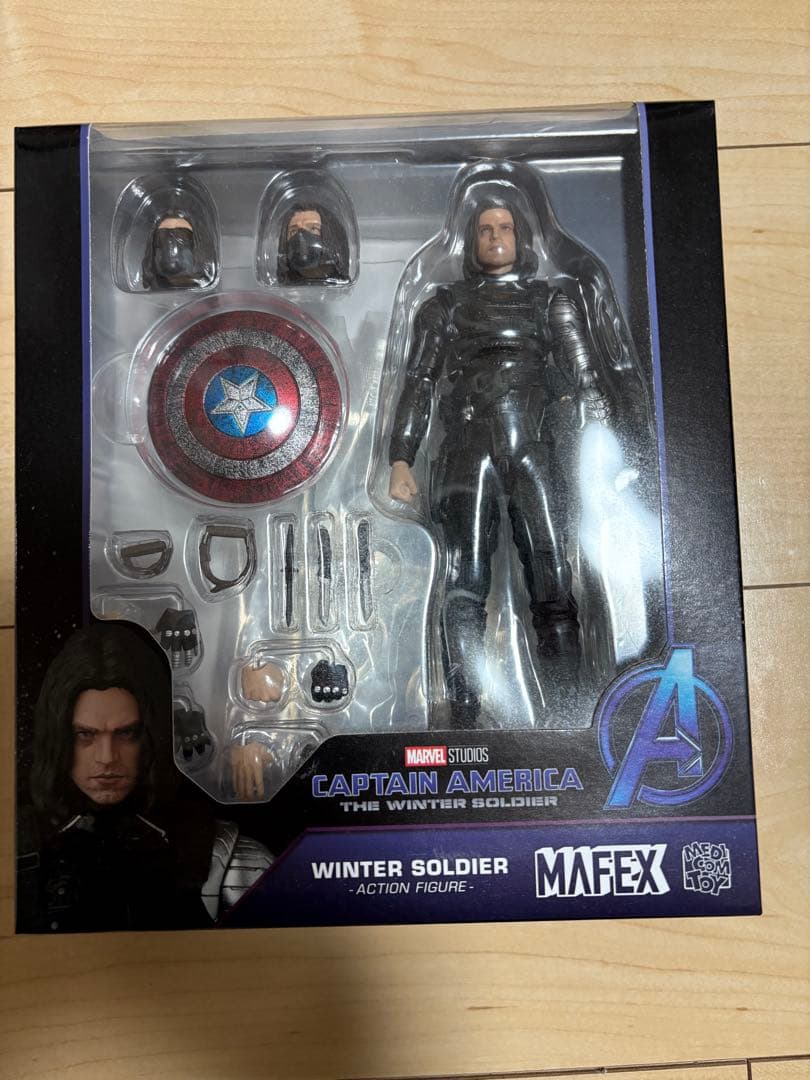 mafex ウィンターソルジャー