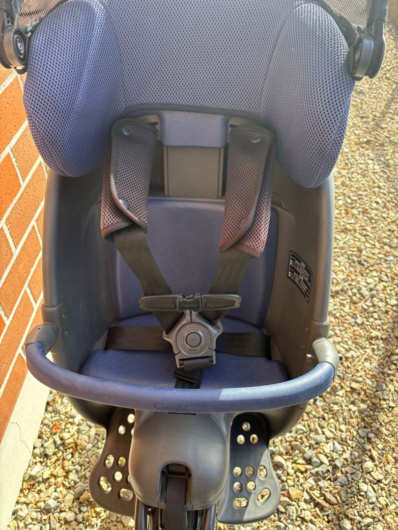 ギュットクルームR・EX ブラック 3人乗り ラクイック 電動アシスト自転車